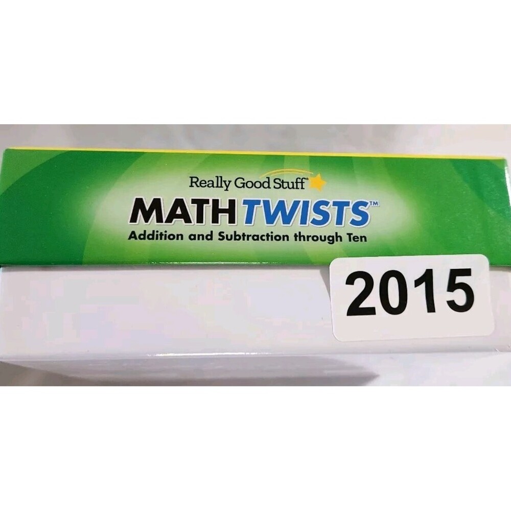 Math Skills Twists - Picture 4 of 7